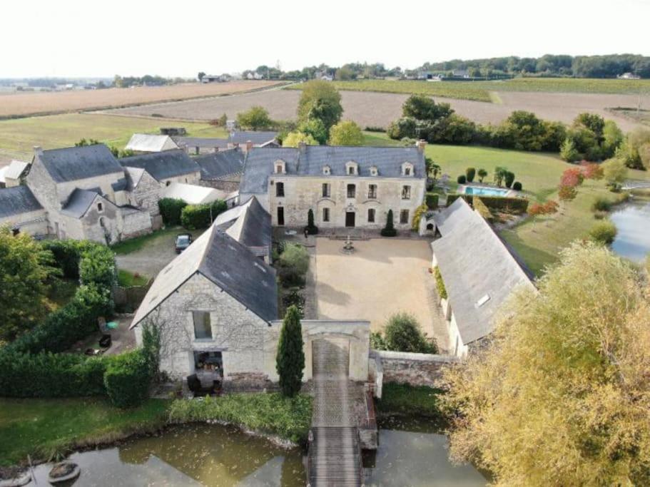 Willa Domaine Du Prieure Saint Ellier Charcé-Saint-Ellier-sur-Aubance Zewnętrze zdjęcie